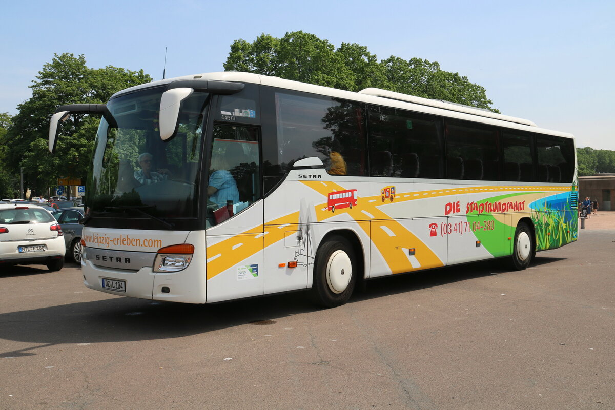 Leipzig Erleben, Leipzig - DZ-L 104 - Setra am 21. Mai 2023 in Leipzig (Aufnahme: Martin Beyer)