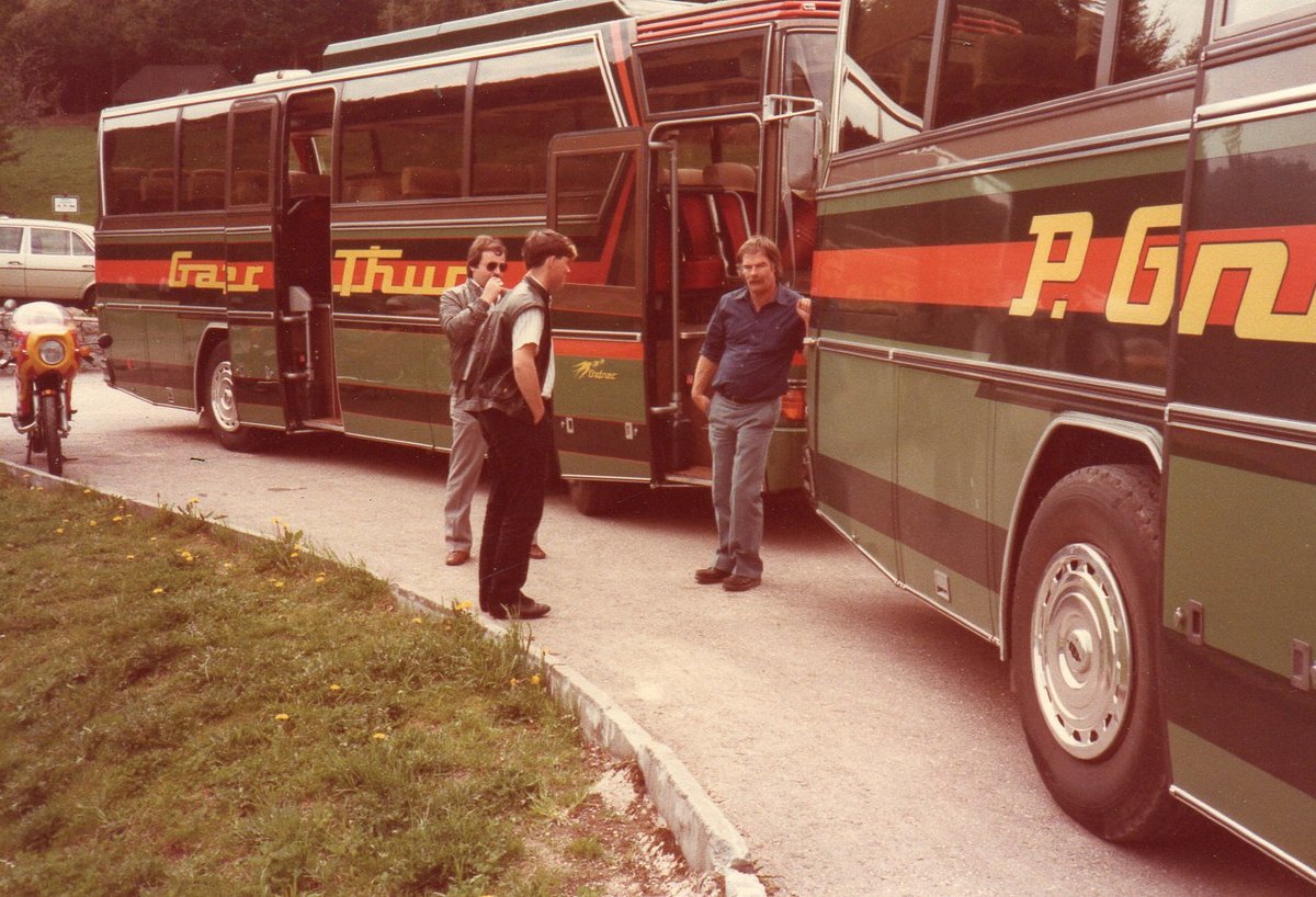(MD012) - Aus dem Archiv: Gafner, Thun - ? - Dr�gm�ller im Mai 1985