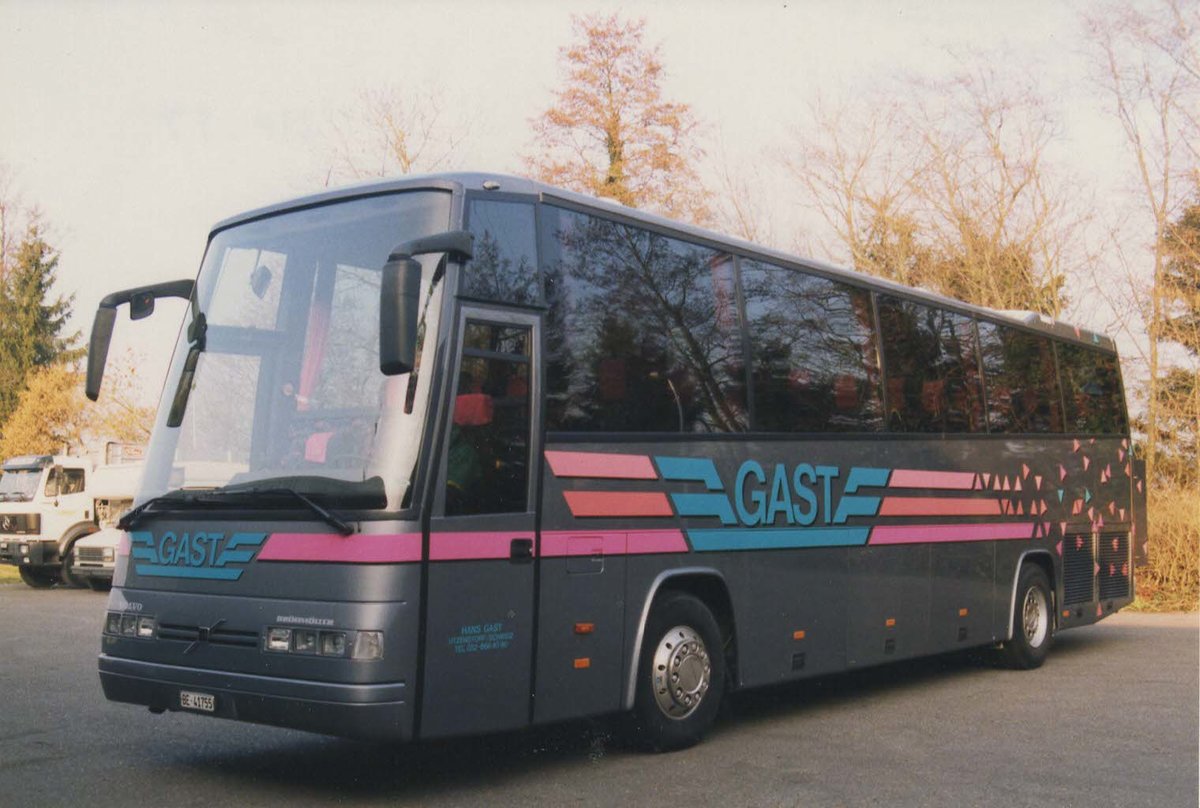 (MD134) - Aus dem Archiv: Gast, Utzenstorf - BE 41'755 - Dr�gm�ller im M�rz 1998