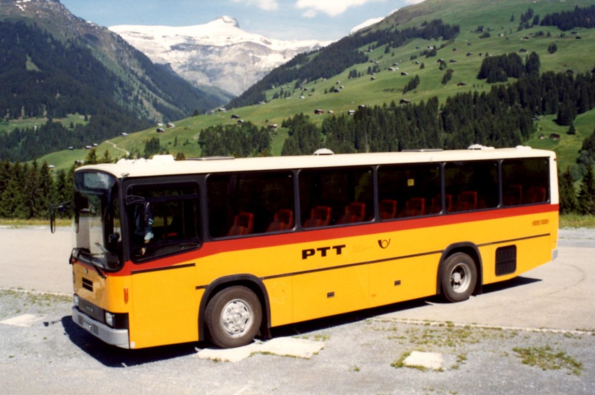 (MD296) - Aus dem Archiv: Bearth, Brigels - Nr. 2/GR 2745 - NAW/Lauber um 1995