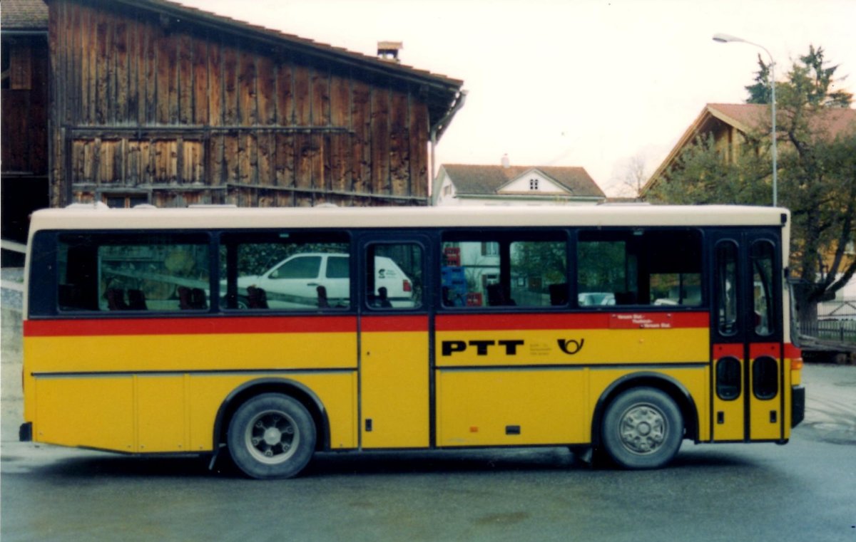 (MD310) - Aus dem Archiv: Buchli, Versam - GR 17'577 - Vetter im M�rz 1997