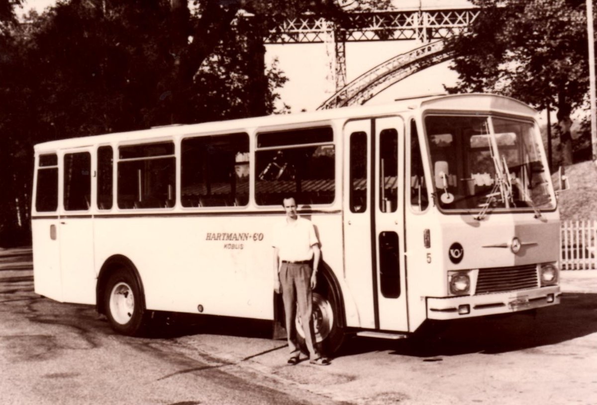 (MD315) - Aus dem Archiv: Hartmann, K�blis - Nr. 5 - Mercedes/R&J um 1970