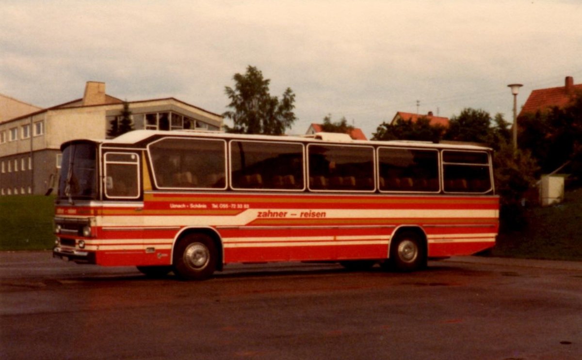 (MD358) - Aus dem Archiv: Zahner, Uznach - Volvo im Mai 1982