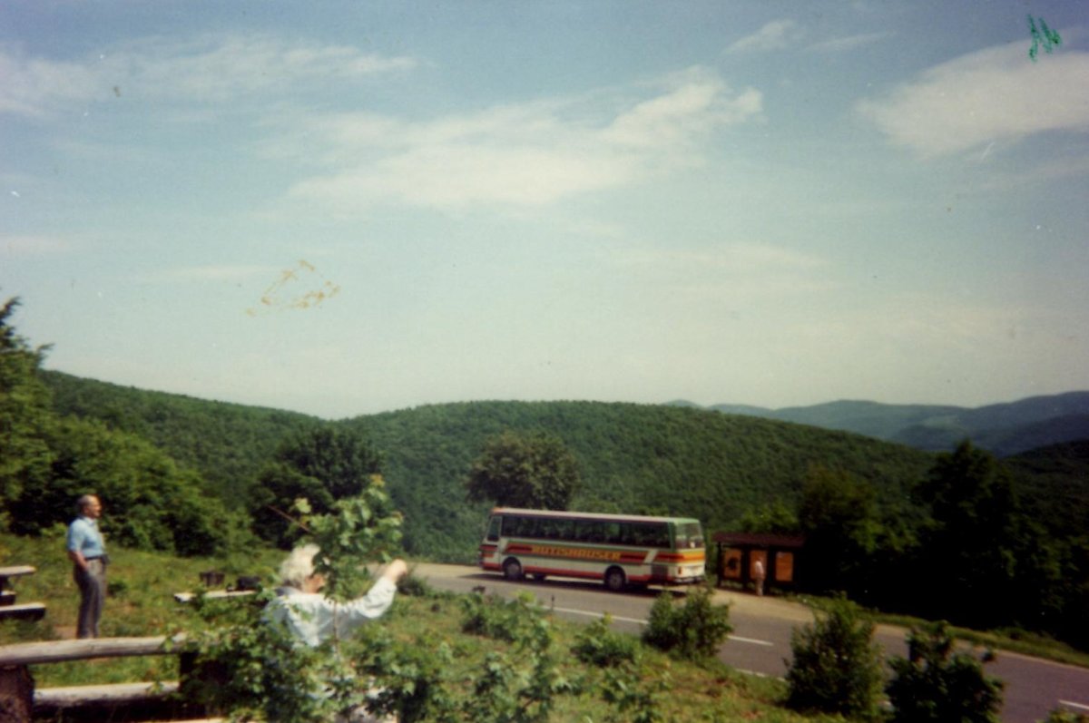 (MD399) - Aus dem Archiv; aus der Schweiz: Rutishauser, M�nchwilen - TG 49'942 - Setra im Jahr 1990