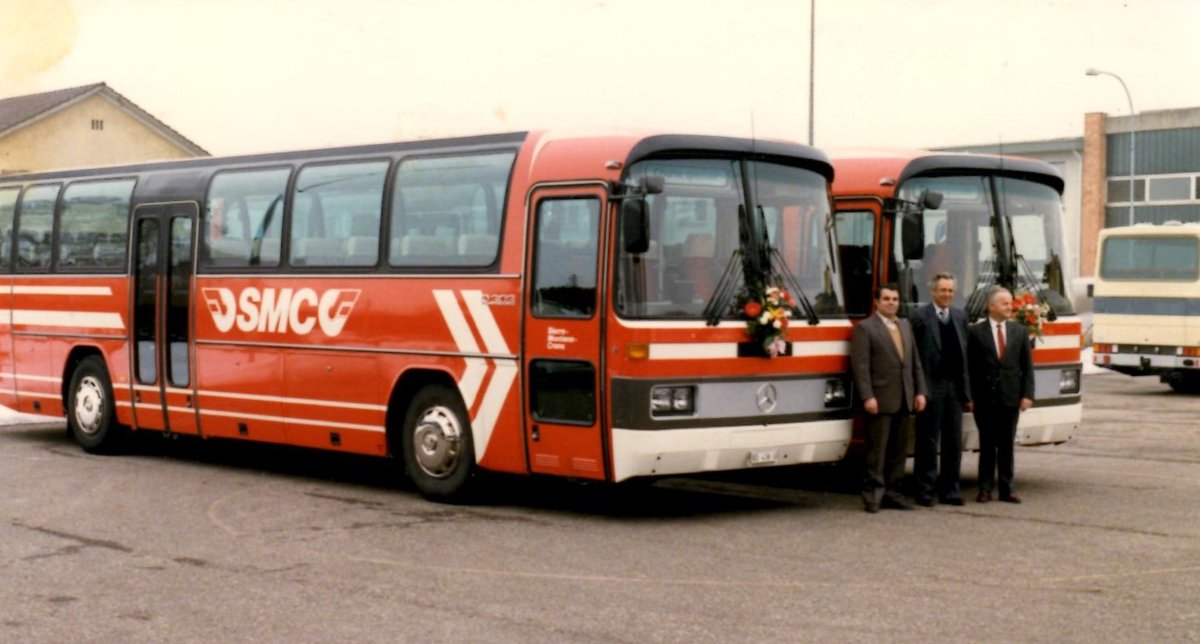 (MD443) - Aus dem Archiv: SMC Montana - VS 436 U - Mercedes im M�rz 1986