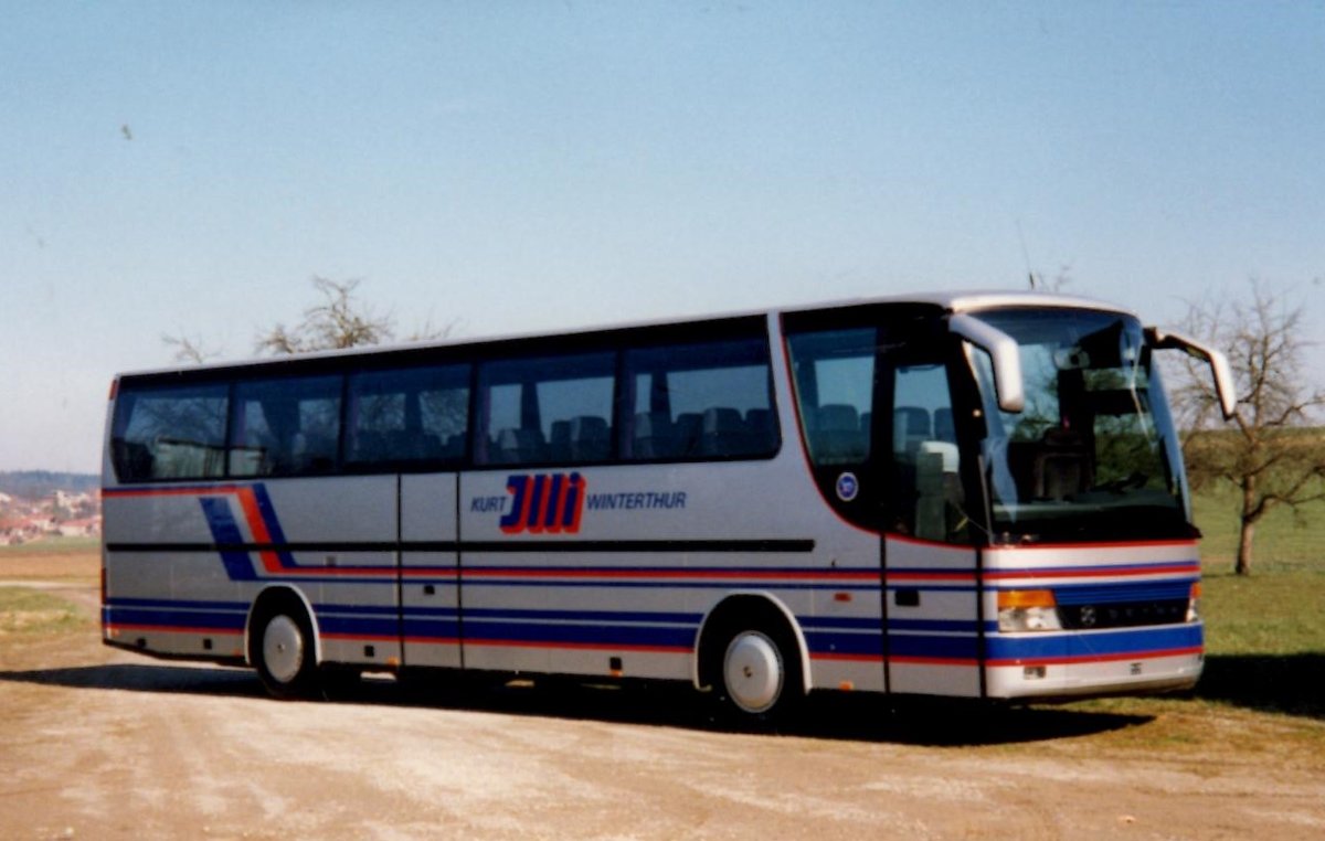 (MD467) - Aus dem Archiv: Jlli, Winterthur - Setra im M�rz 1995