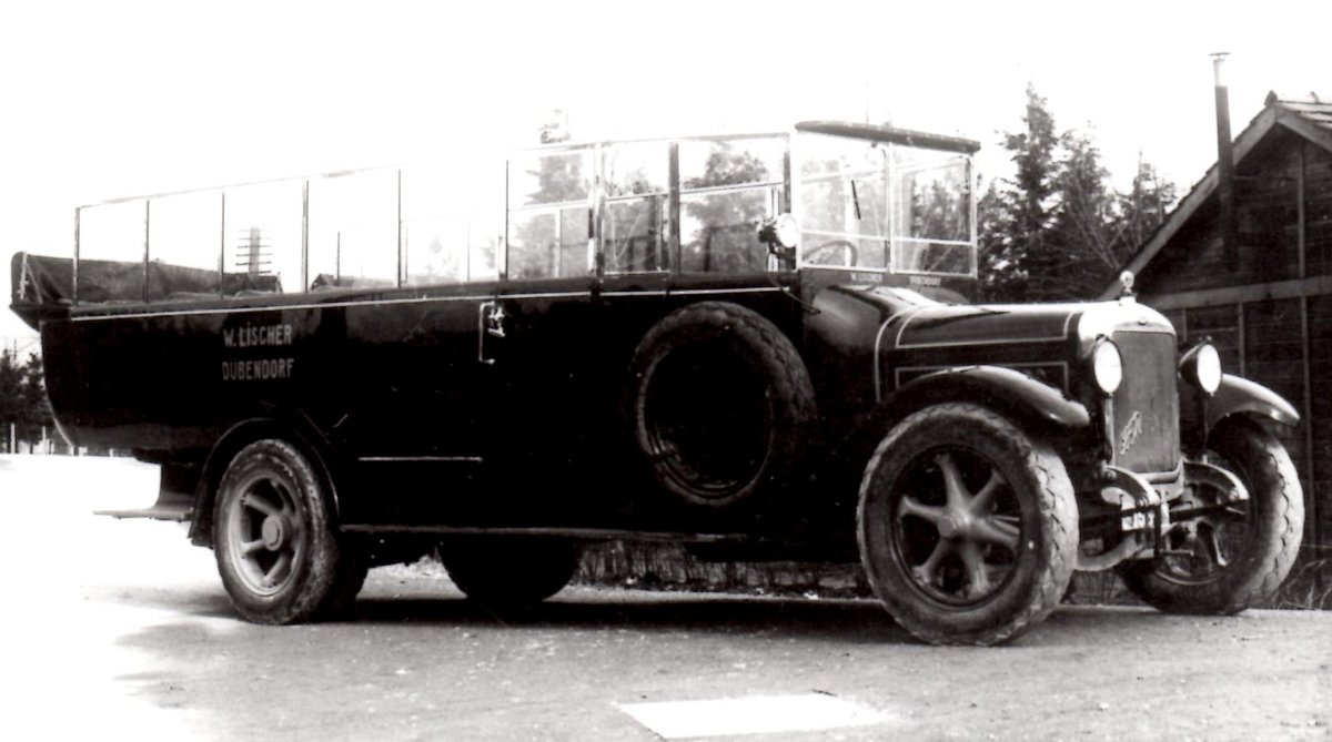 (MD473) - Aus dem Archiv: Lischer, D�bendorf - FBW um 1925