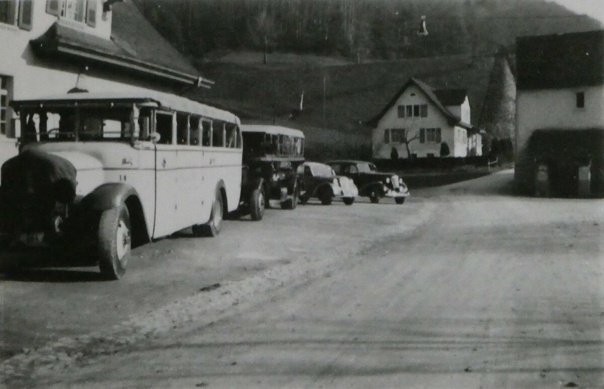 (MD507) - Aus dem Archiv: D�hler, Burgdorf - Nr. 14/BE 664 - Saurer im Jahr 1939
