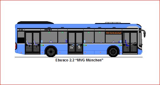 MVG M�nchen - Ebusco 2.2