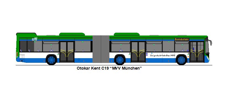 MVV M�nchen - Otokar Kent C19