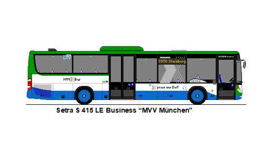 MVV M�nchen - Setra S 415 LE Business