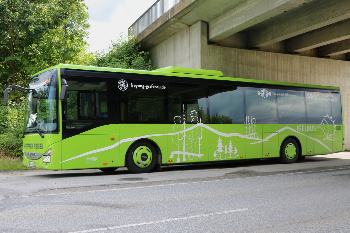 Pfeffer, Zenting - Iveco am 29. Juli 2025 in Tittling (Aufnahme: Martin Beyer)