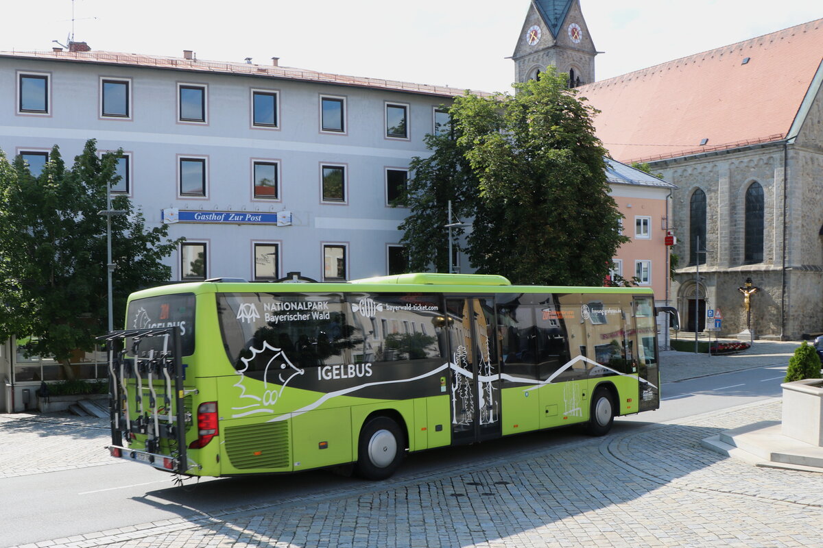 Pfeffer, Zenting - Setra am 29. Juli 2025 in Tittling (Aufnahme: Martin Beyer)