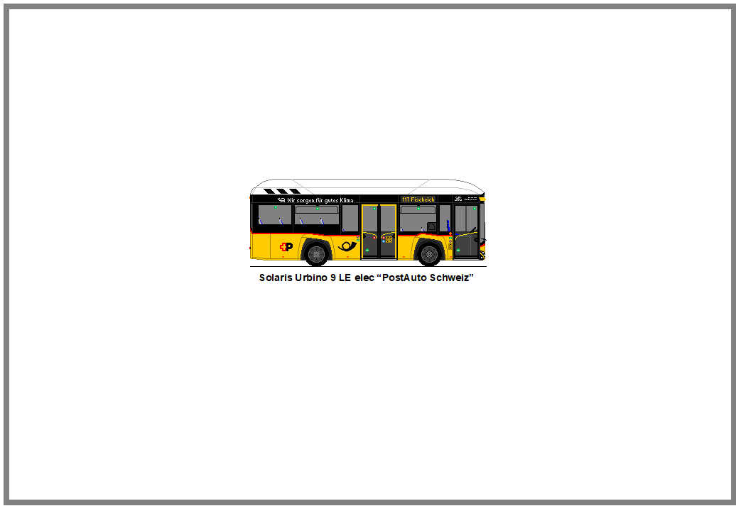 PostAuto Graub�nden - eSolaris Urbino 9 LE elec