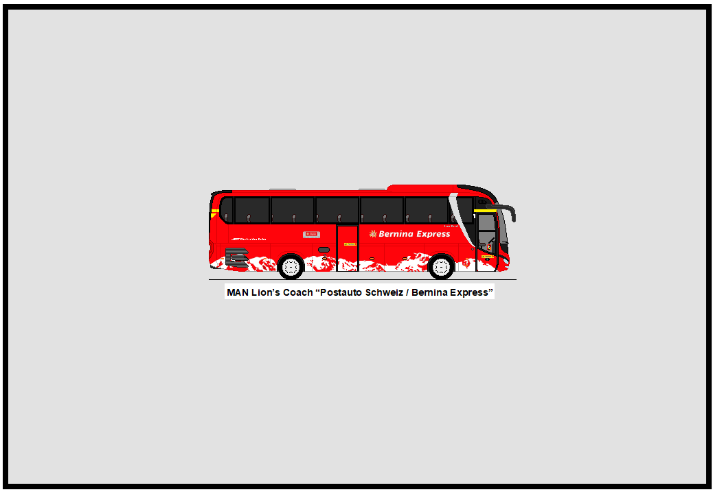 PostAuto Graub�nden - MAN Lion's Coach