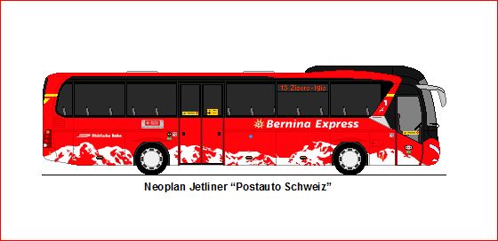 PostAuto Graub�nden - Neoplan Jetliner