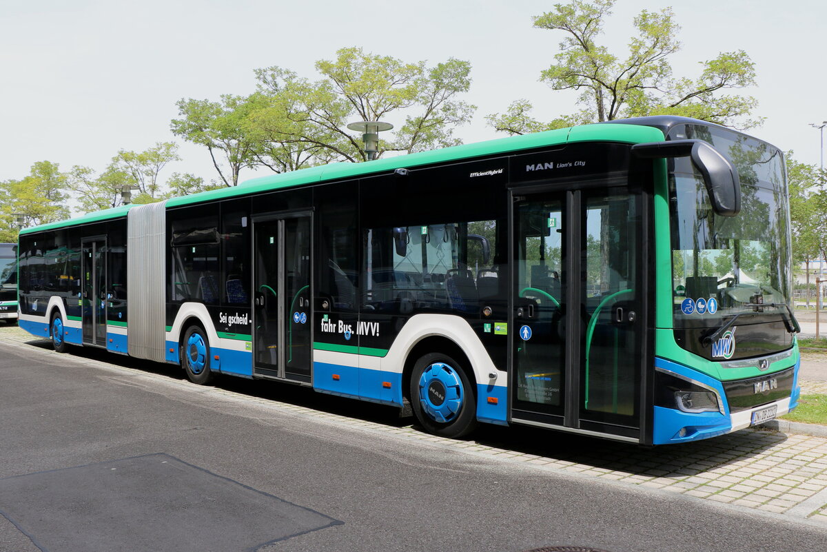 RegioBus Bayern, Ingoldstadt - IN-DB 2212 - MAN am 29. Juni 2024 in M�nchen (Aufnahme: Martin Beyer)