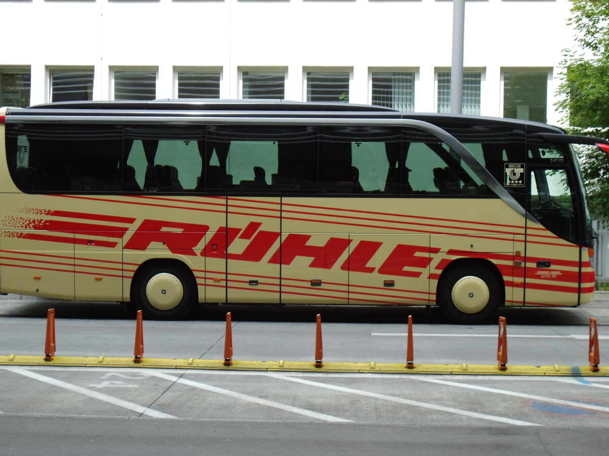 R�hle, Bartholoma - Setra S 411 HD am 26. Mai 2014 in M�nchen (Aufnahme: Martin Beyer)