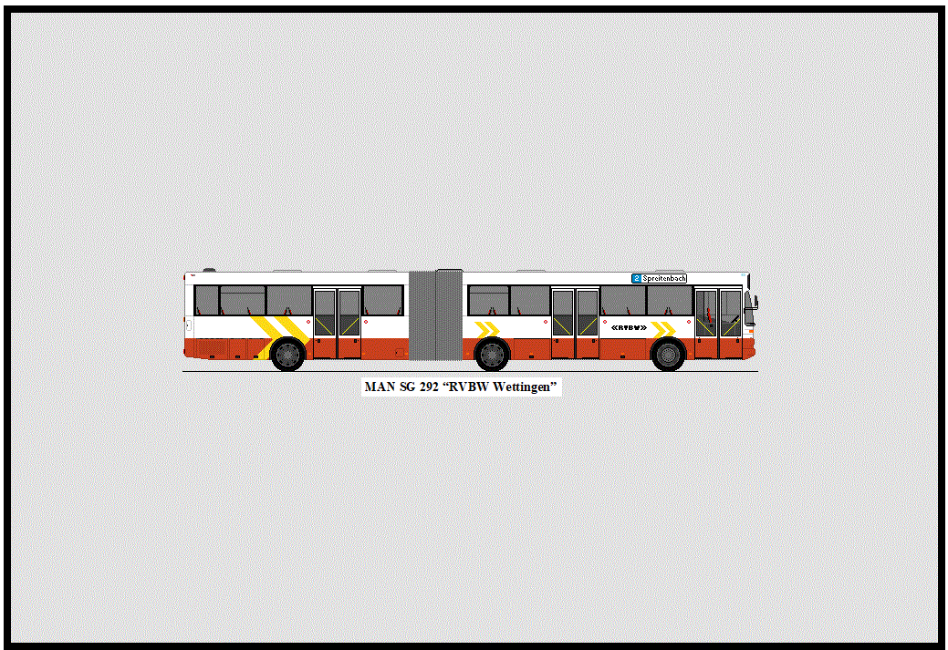 RVBW Wettingen - MAN/R&J SG 292