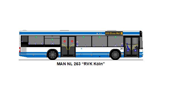 RVK K�ln - MAN NL 263