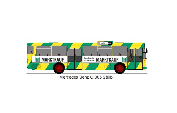 RVK K�ln - Mercedes Benz O 305 St�LB