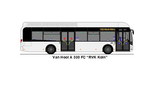 RVK K�ln - Van Hool A 300 FC