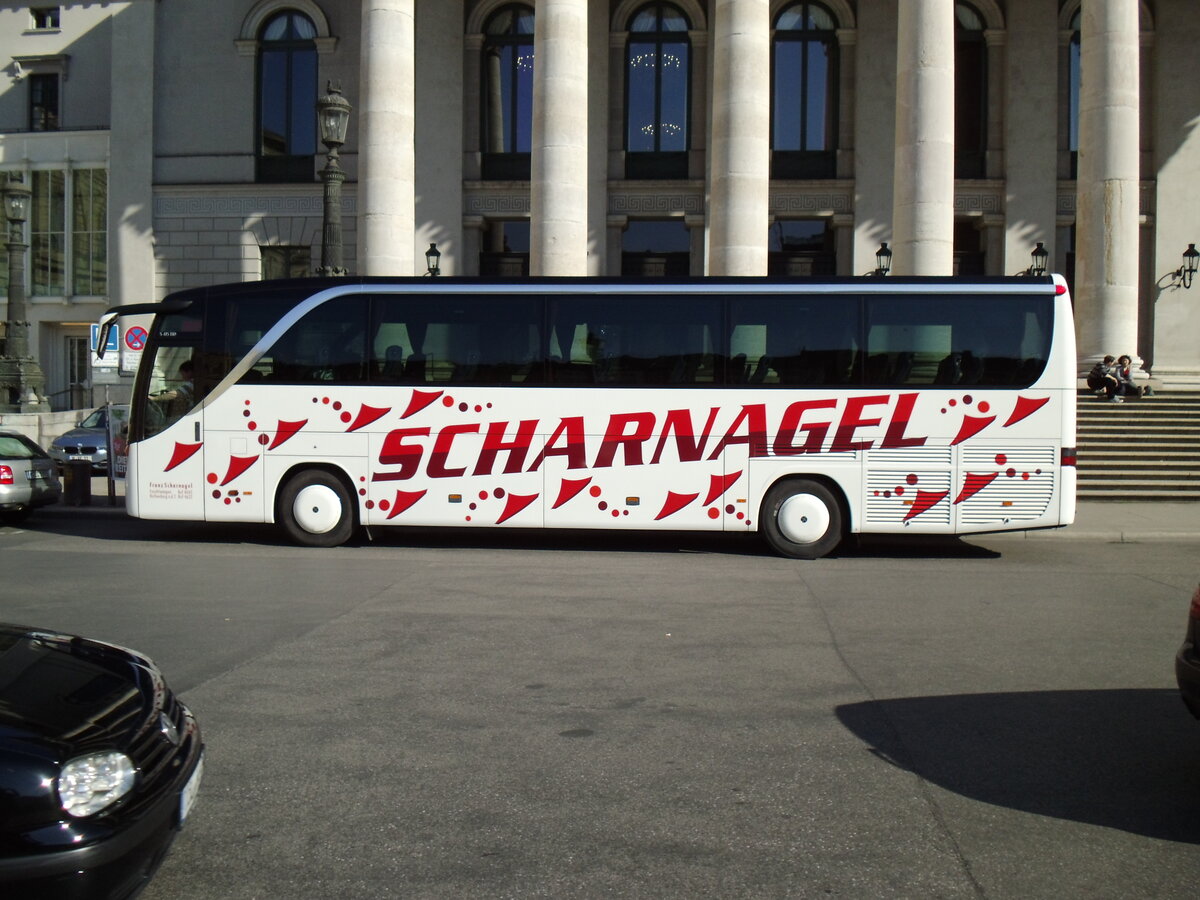 Scharnagel, Feuchtwangen - Setra S 415 HD am 12. M�rz 2014 in M�nchen (Aufnahme: Martin Beyer)