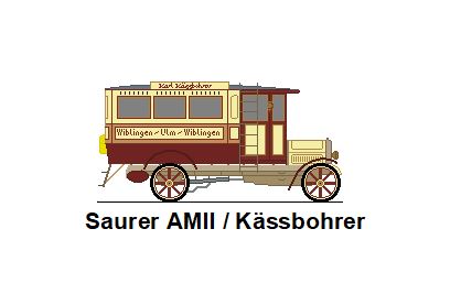 Setra, Ulm - Saurer AMII/K�ssbohrer