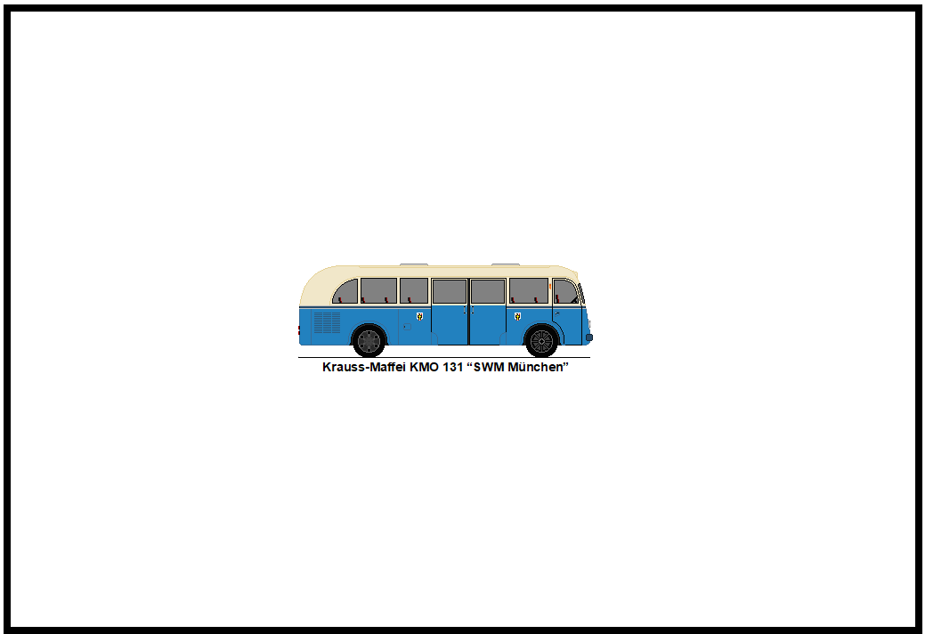 SWM M�nchen - Krauss-Maffei KMO 131