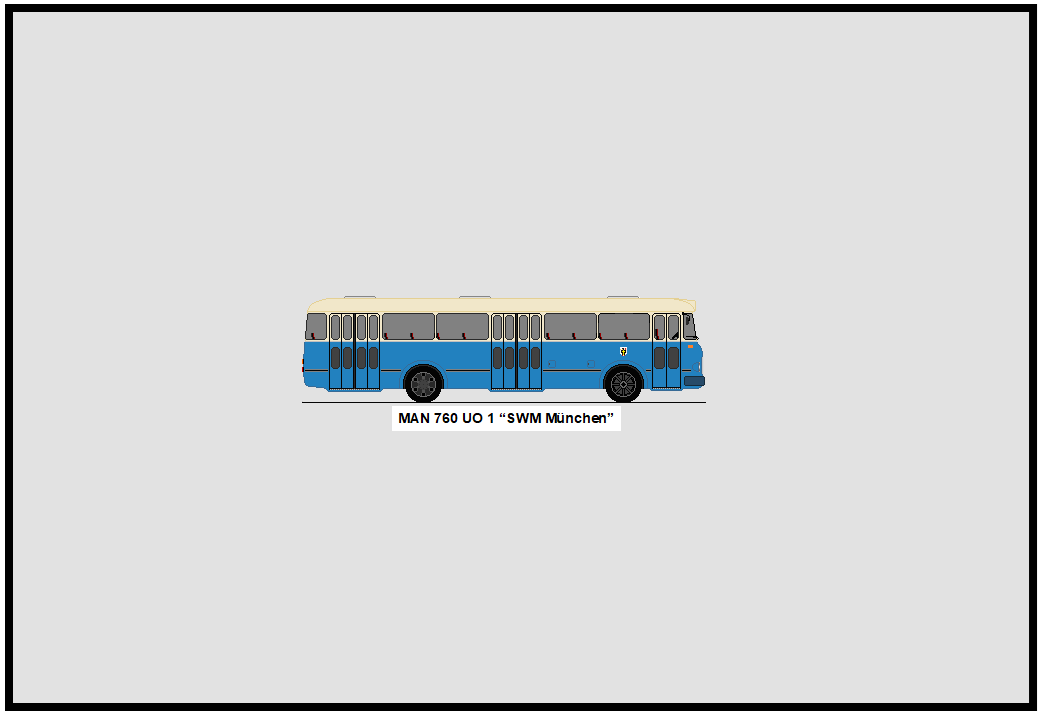 SWM M�nchen - MAN 760 UO 1