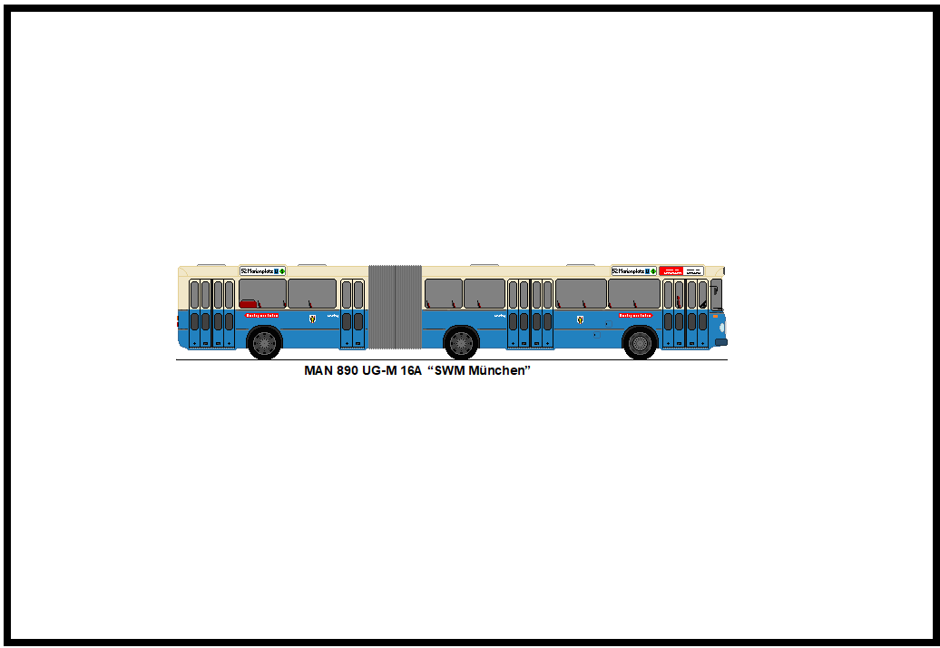 SWM M�nchen - MAN 890 UG-M 16A