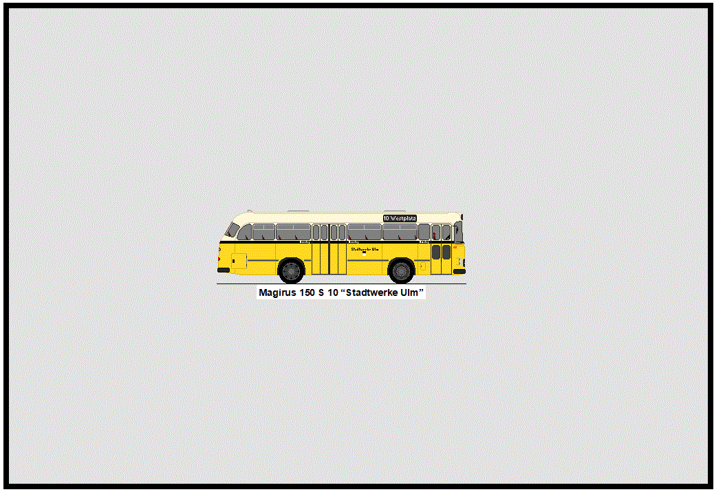 SWU Ulm - Magirus 150 S 10