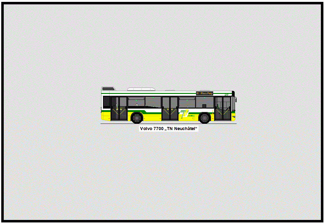 TN Neuch�tel - Nr. 217/NE 99'217 - Volvo 7700