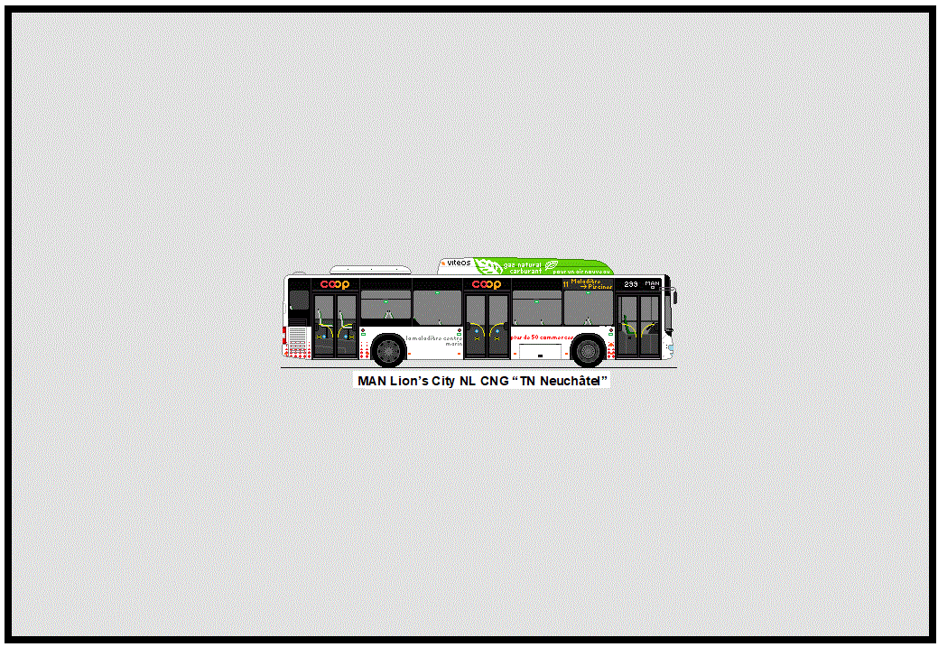 TN Neuch�tel - Nr. 299/NE 74'299 - MAN Lion's City NL CNG