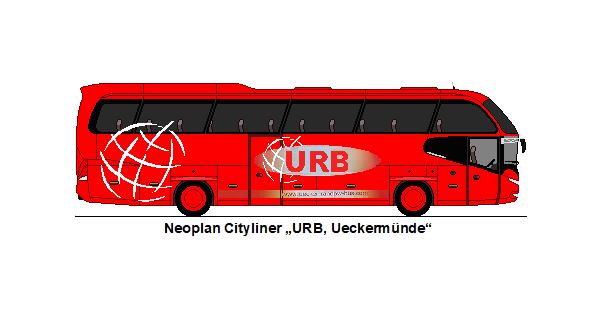 URB, Ueckerm�nde - Neoplan Cityliner