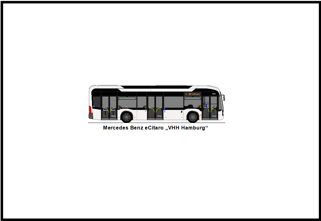 VHH Hamburg - Mercedes Benz eCitaro