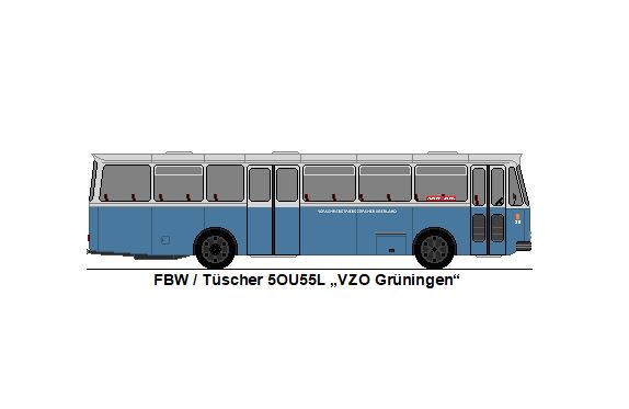 VZO Gr�ningen - Nr. 35/ZH 234'335 - FBW/T�scher 50U55L
