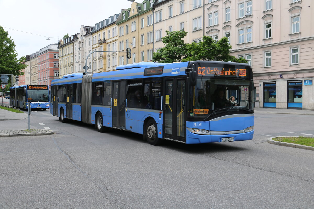 Watzinger, M�nchen - M-WA 1049 - Solaris am 26. Mai 2021 in M�nchen (Aufnahme: Martin Beyer)