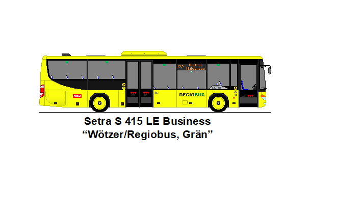W�tzer, Gr�n - Setra S 415 LE Business