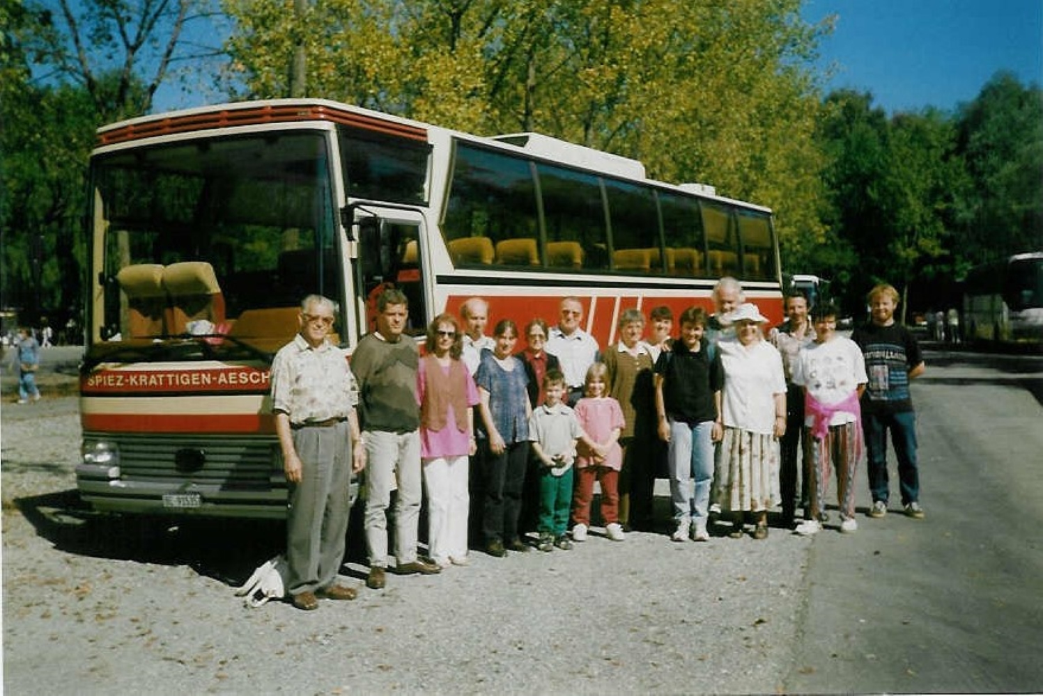(019'314) - Aus dem Archiv; aus der Schweiz: ASKA Aeschi - Nr. 11/BE 91'535 - Dr�gm�ller (ex Moser, Flaach) am 8. September 1997 auf der Insel Mainau