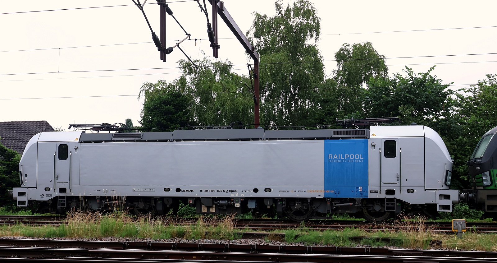 Railpool/TXL 193 826-5, REV/MMAL/14.10.24, Pattburg/DK 06.07.2025