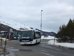 (202'091) - Corvatsch Power, Silvaplana - GR 111'165 - SOR (ex VBZ Z�rich Nr. 192) am 10. M�rz 2019 in Silvaplana, Kreisel Mitte