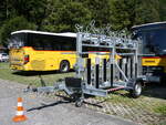 (265'624) - PostAuto Bern - BE 589'378 - Zbinden Veloanh�nger am 13.