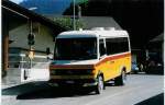 (025'904) - K�bli, Gstaad - BE 21'779 - Mercedes/Auw�rter (ex von Gr�nigen, Turbach) am 30.