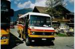 (080'230) - K�bli, Gstaad - BE 21'779 - Mercedes/Auw�rter (ex von Gr�nigen, Turbach) am 3.