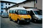 (081'221) - Schnider, Sch�pfheim - LU 90'429 - Mercedes am 21.