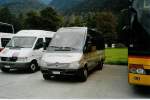 (089'516) - Strickler, Neuheim - ZG 10'517 - Mercedes/Auw�rter am 3.