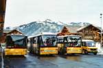 (124'304) - K�bli, Gstaad - BE 360'355 - Volvo/Hess + BE 235'726 + BE 403'014 - Setra + BE 305'545 - Mercedes am 24.
