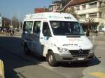 (133'158) - Risi-Bus, Wattwil - SG 187'264 - Mercedes am 23. M�rz 2011 beim Bahnhof Wattwil