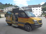 (208'707) - PostAuto Graub�nden - GR 168'865 - Mercedes am 11.